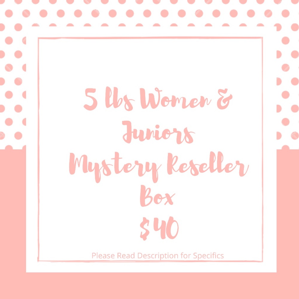 NWOT 5 lbs Mystery Resellers Box